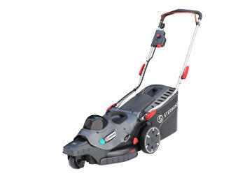 Lawnmower battery-operated STERWINS excludes battery