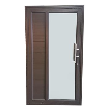 Vertical Cladding Pivot Door W1200 x H2100MM