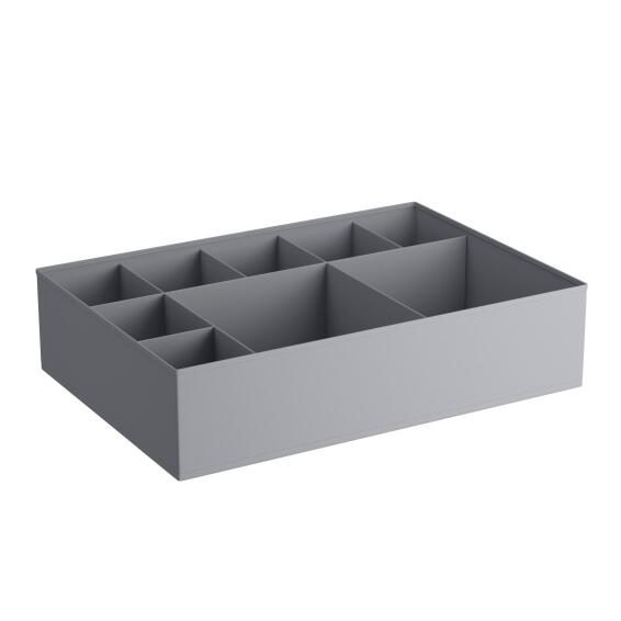 Spaceo lito underbed shoe storage box textile mint