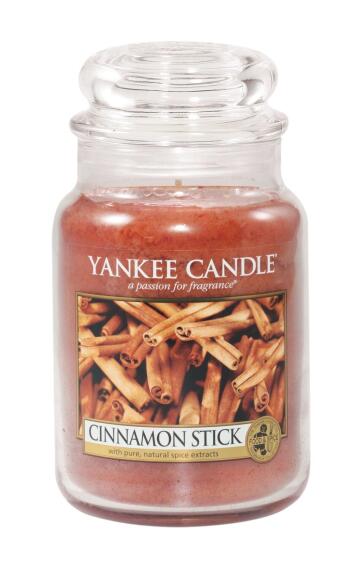 Candle Jar Large Cinnamon Stick Yankee