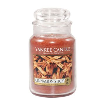 Candle Jar Large Cinnamon Stick Yankee