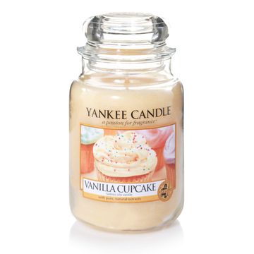 Jar Candle Large Vanilla Cupcake