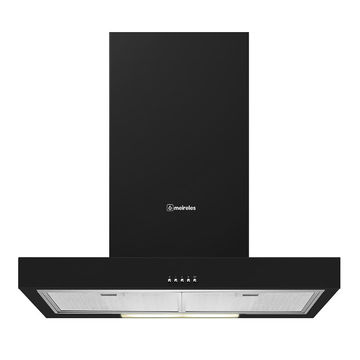 Meireles Kitchen Extractor 90Cm Wall Mount Black Mep 291 Bl