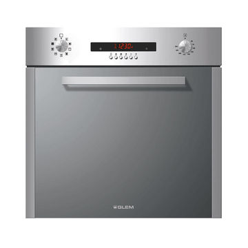 Glem Electric Multifunction Stove Oven Stainless Steel 60 Cm