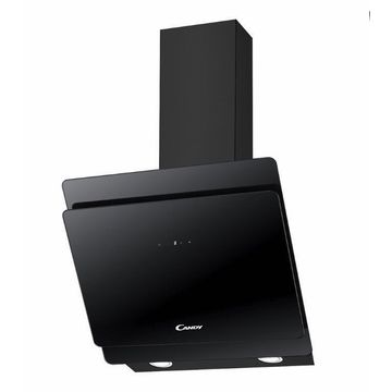 Candy Kitchen Extractor Cooker Hood Wall Mounted 60Cm Black