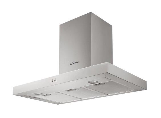 Candy Kitchen Extractor Cooker Hood 90Cm Stainless Steel