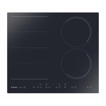 Hob Induction Hob 60Cm   2 Zones + Flexi   Touch Control   7.2Kw (4.0Kw Flexi Zone)   15 Power Levels   Wifi