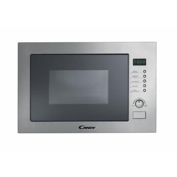 Candy Kitchen Microwave With Grill 60Cm 25L Inox Grey