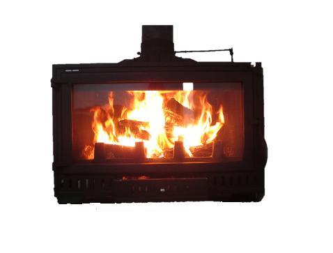 Fire place MEGAMASTER turano cast iron