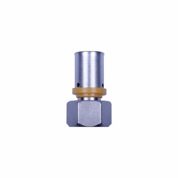 Demountable 1/2" female adaptor