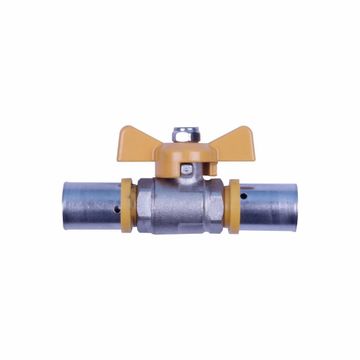 1/2" Pex ball valve