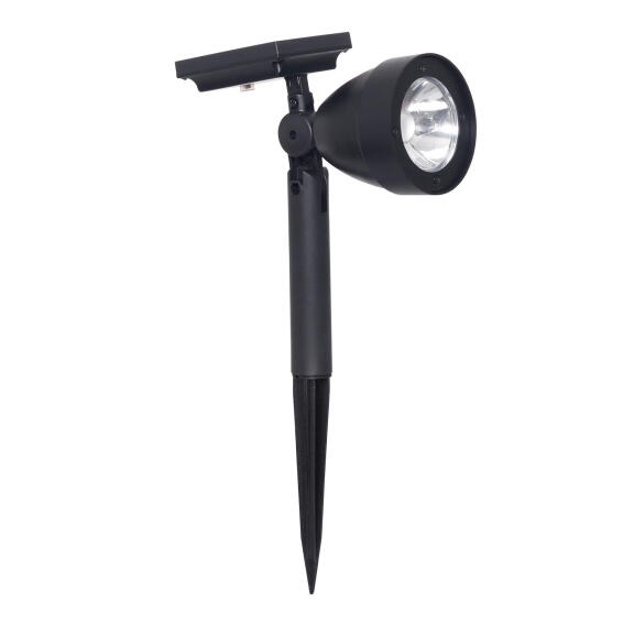 garden spike  spotlight solar light 20 lumens solarmate