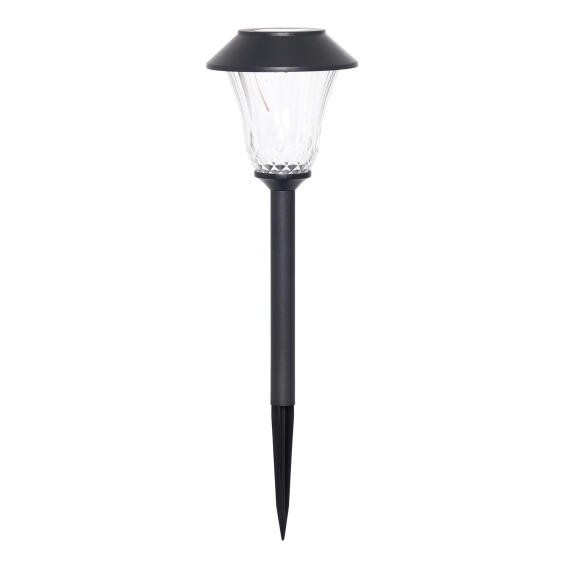 garden spike  plastic solar light  5 lumens solarmate