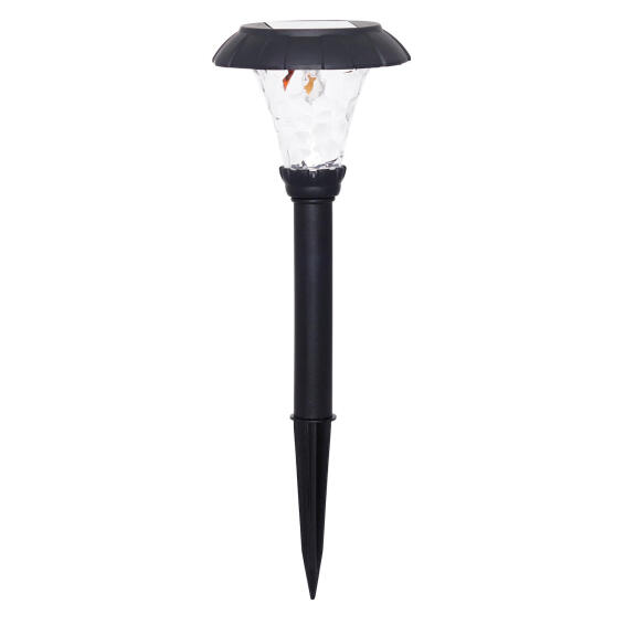 garden spike  plastic solar light 10lumens solarmate