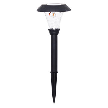garden spike  plastic solar light 10lumens solarmate