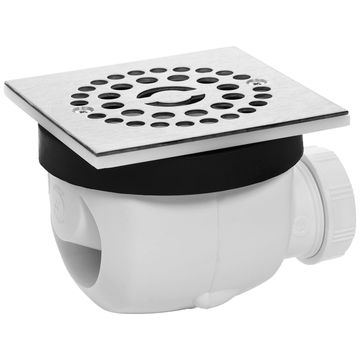 Shower waste WIRQUIN twisto square