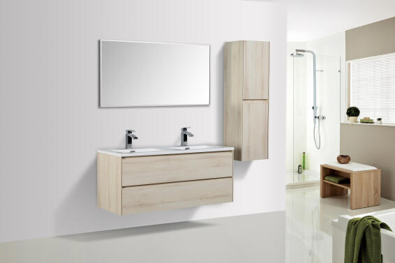 Enzo cabinet double drawer Sahara 1200 (cabinet only)