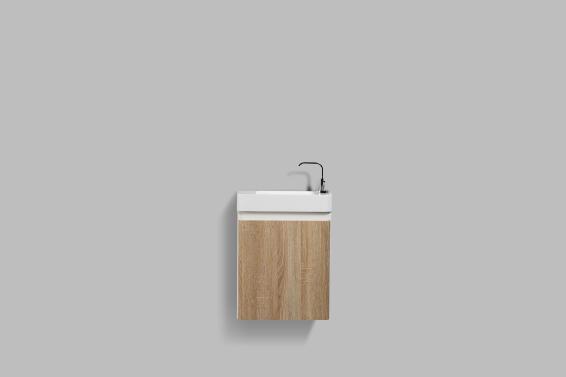 Milan cab W.Oak 450 (cabinet only)
