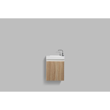 Milan cab W.Oak 450 (cabinet only)