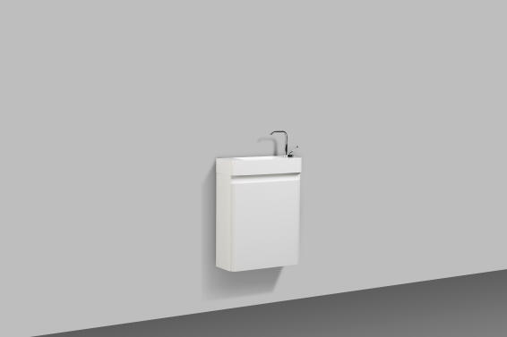 Milan cabinet White 450 (cabinet only)