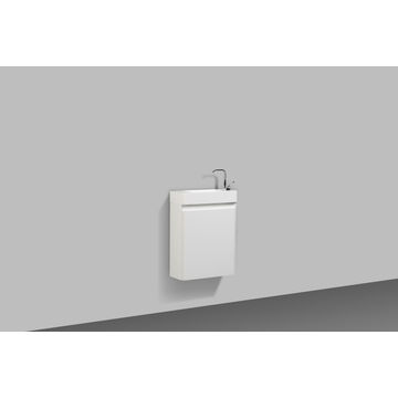 Milan cabinet White 450 (cabinet only)