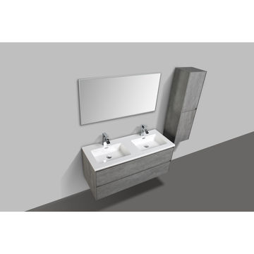 Enzo cabinet double drawer concrete 1200 (cabinet only)