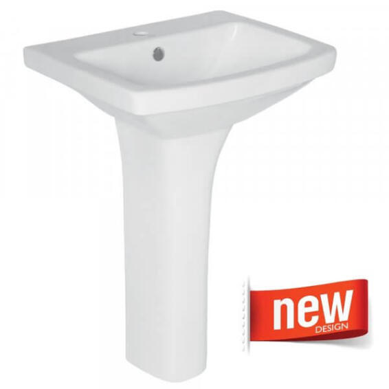 Solo Martinique Basin And Full Pedestal 