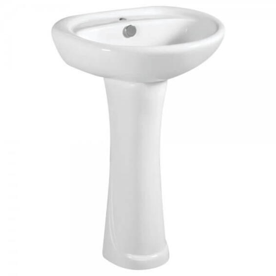 Basin And Full Pedestal SOLOMON