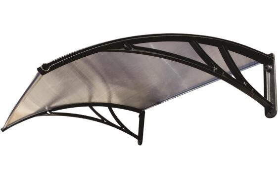 Awning Warehouse Awning Multiwall Clear W1200mm x D1000mm 
