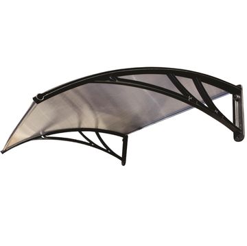 Awning Warehouse Awning Multiwall Clear W1200mm x D1000mm 
