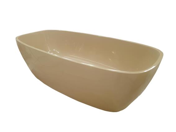 Element Jacqueline Freestanding Bathtub Sahara W81cmxD170cmxH52cm