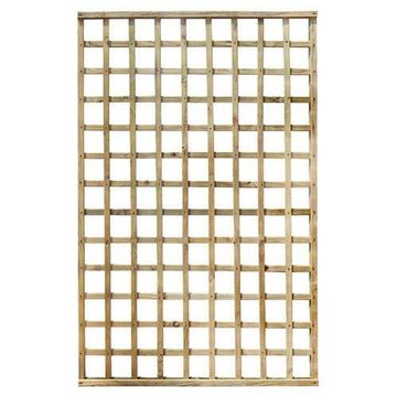 Trellis straight half space h1.8mxw600mm
