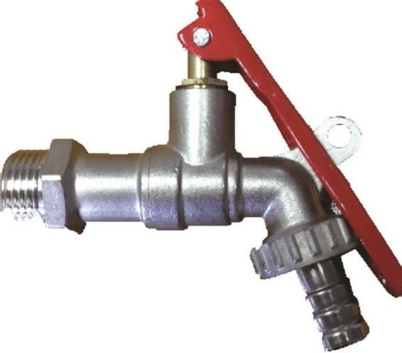 Lockable tap hosebib 1/2