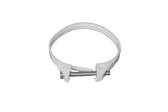 Pipe clip MARLEY 40mm white