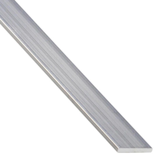 FLAT ALU RAW NAT 50X3X2.6M