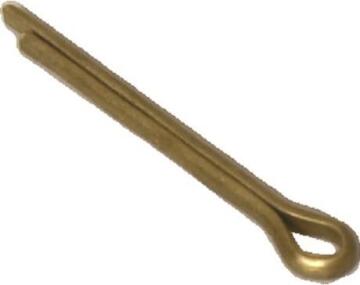 Split pin brass pp (4)