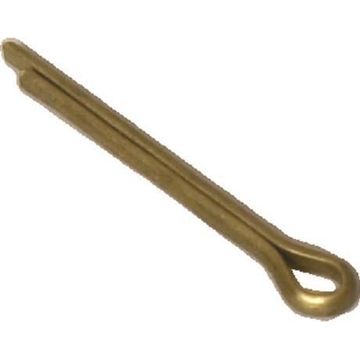 Split pin brass pp (4)