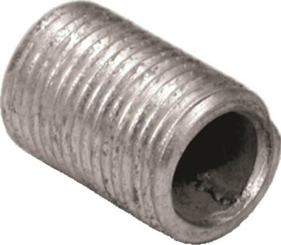 Nipple running galvanised 1/2