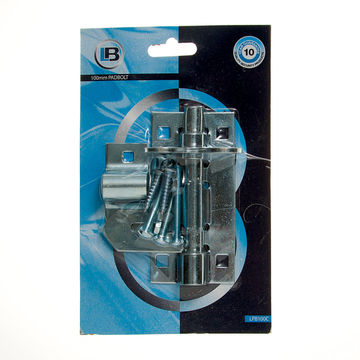 Pad bolt 100mm L&B security