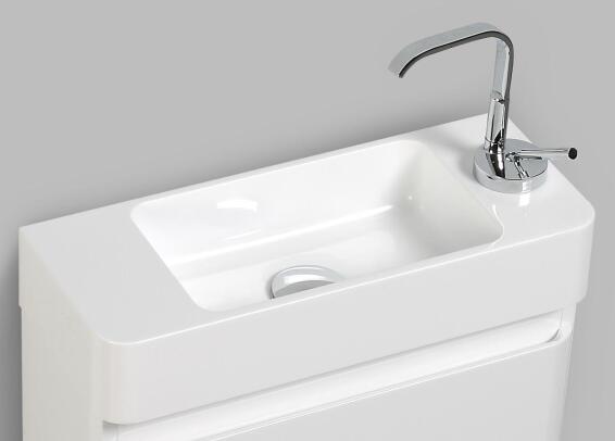 Milan drop-in basin 450mm (basin only)