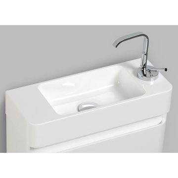 Milan drop-in basin 450mm (basin only)