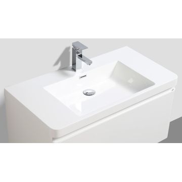 Basin Drop-in Milan 900mm (Basin only)