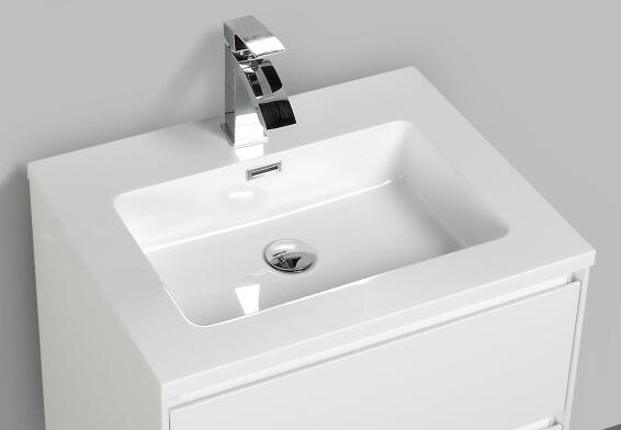 Enzo drop-in basin 600mm (basin only)