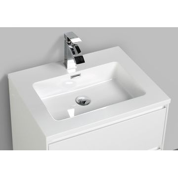 Enzo drop-in basin 600mm (basin only)