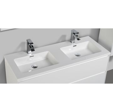 Basin Drop-in Enzo 1200mm (Basin only)