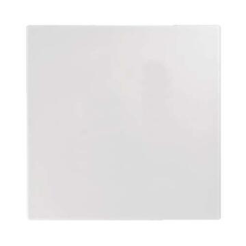 Blank cover TOPAZ white 4x2