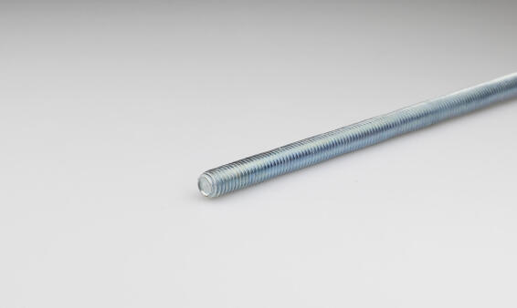 Threaded rod galvanised steel 1000x5mm arcansas