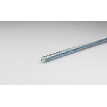 Threaded rod galvanised steel 1000x5mm arcansas