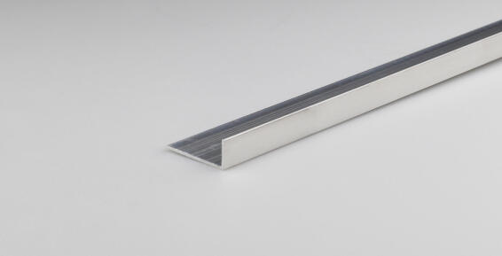 Aluminium 25-12mm unequal angle x 1.25m