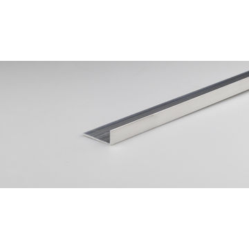 Aluminium 25-12mm unequal angle x 1.25m